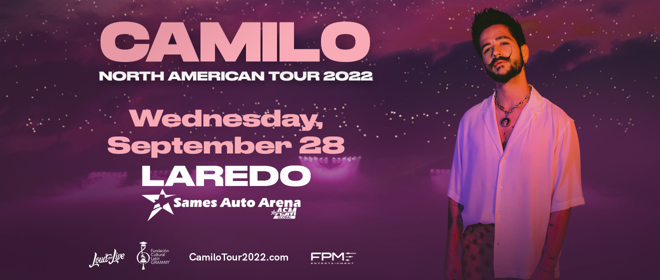 Camilo - North American Tour 2022